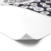 Giraffe in voller Größe Poster (Ecke)