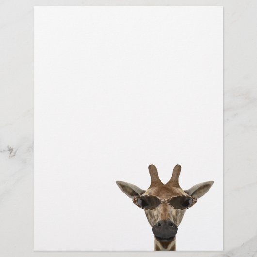 Giraffe Incognito (Vorderseite)