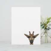 Giraffe Incognito (Stehend Vorderseite)