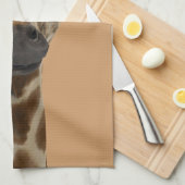 Giraffe Incognito Geschirrtuch (Viertel Falte)