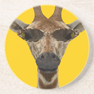 Giraffe Incognito Getränkeuntersetzer