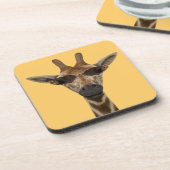 Giraffe Incognito Getränkeuntersetzer (Linke Seite)
