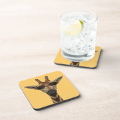 Giraffe Incognito Getränkeuntersetzer (Rechte Seite)