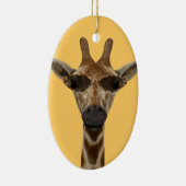Giraffe Incognito Keramikornament (Rechts)