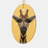 Giraffe Incognito Keramikornament (Links)