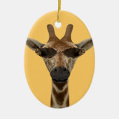Giraffe Incognito Keramikornament (Vorne)