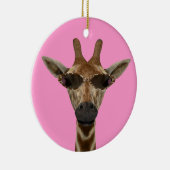 Giraffe Incognito Keramikornament (Rechts)
