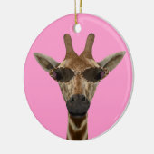 Giraffe Incognito Keramikornament (Links)
