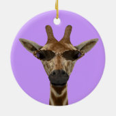 Giraffe Incognito Keramikornament (Hinten)