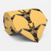 Giraffe Incognito Krawatte (Gerollt)