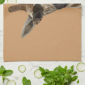 Giraffe Incognito Küchentuch (Gefaltet)