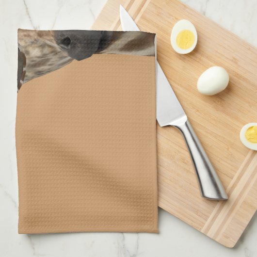 Giraffe Incognito Küchentuch (Viertel Falte)