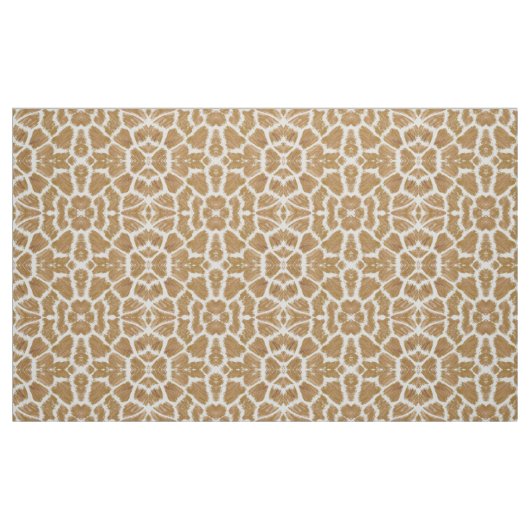 Giraffe Inspiriert Baumwollgewebe Stoff (Fat Quarter (45,7 x 55,9 cm))