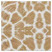 Giraffe Inspiriert Baumwollgewebe Stoff (Nahaufnahme)