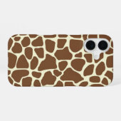 Giraffe iPhone 16 Hülle (Rückseite (Horizontal))