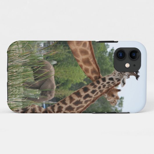 Giraffe iphone Fall Case-Mate iPhone Hülle (Rückseite (Horizontal))