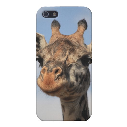 Giraffe iPhone Hülle (Hinten)