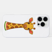 Giraffe iPhone Hülle (Rückseite (Horizontal))