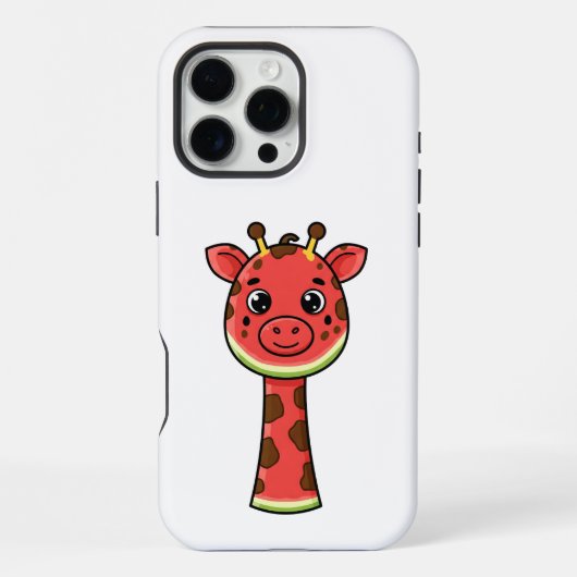 Giraffe iPhone Hülle (Rückseite)