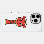Giraffe iPhone Hülle (Rückseite (Horizontal))