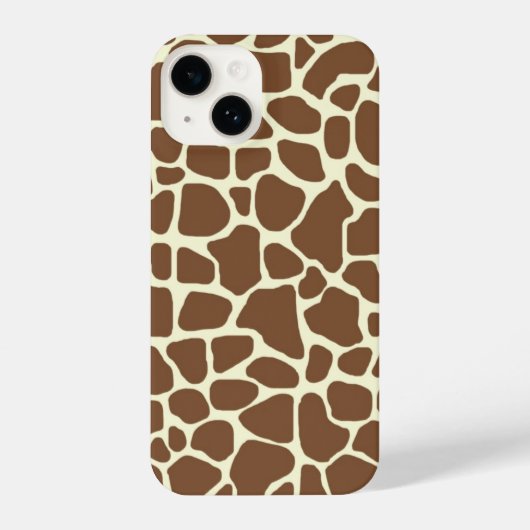 Giraffe iPhone Hülle (Rückseite)