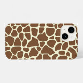 Giraffe iPhone Hülle (Rückseite (Horizontal))