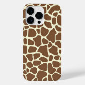 Giraffe iPhone Hülle (Rückseite)