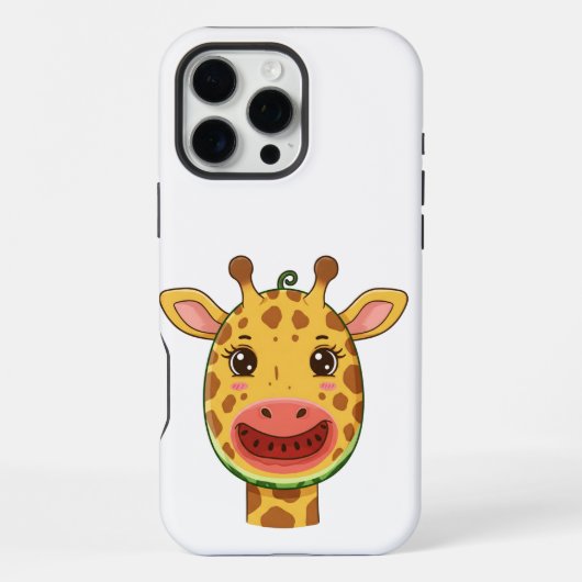 Giraffe iPhone Hülle (Rückseite)