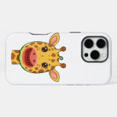 Giraffe iPhone Hülle (Rückseite (Horizontal))