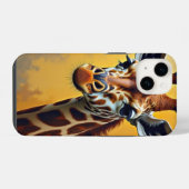 Giraffe iPhone Hülle (Rückseite (Horizontal))