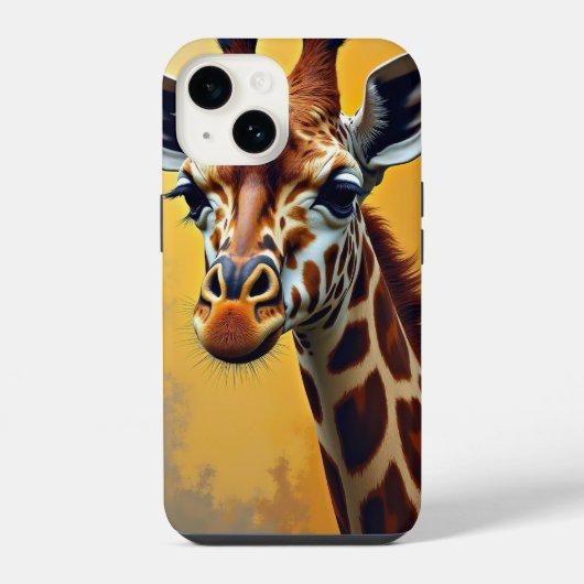 Giraffe iPhone Hülle (Rückseite)