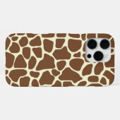 Giraffe iPhone Hülle (Rückseite (Horizontal))