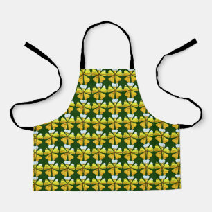 Giraffe Irish Clover, Kids Full Print Tshirt Schürze