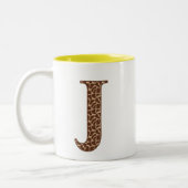 Giraffe J Zweifarbige Tasse (Links)