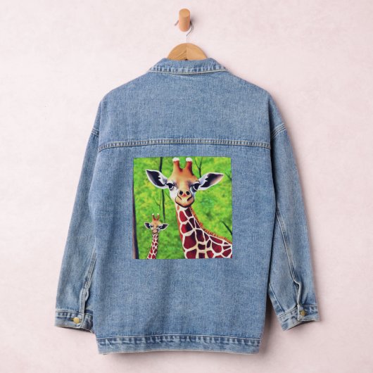 Giraffe Jeansjacke (Hangar)