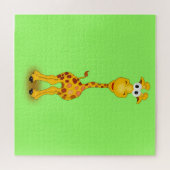 Giraffe Jigsaw Puzzle (Horizontal)