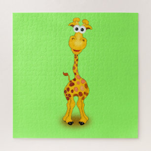 Giraffe Jigsaw Puzzle