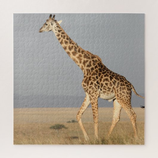 Giraffe Jigsaw Puzzle (Vertikal)