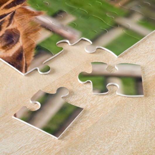 Giraffe Jigsaw Puzzle (Seite)