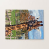 Giraffe Jigsaw Puzzle (Horizontal)