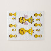 Giraffe Jigsaw Puzzle (Horizontal)