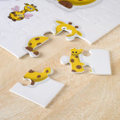 Giraffe Jigsaw Puzzle (Seite)