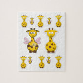 Giraffe Jigsaw Puzzle (Vertikal)