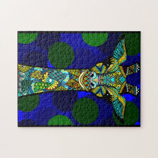 Giraffe Jigsaw Puzzle (Horizontal)