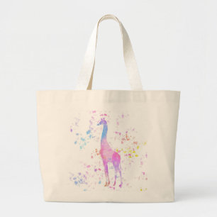 Giraffe Jumbo Stoffbeutel