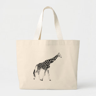 Giraffe Jumbo Stoffbeutel