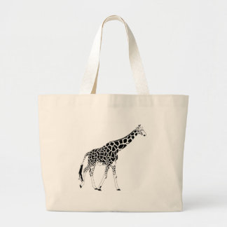 Giraffe Jumbo Stoffbeutel