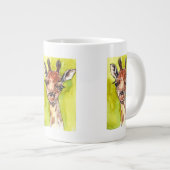 Giraffe Jumbo-Tasse (Vorderseite Rechts)