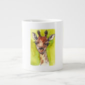 Giraffe Jumbo-Tasse (Vorderseite)