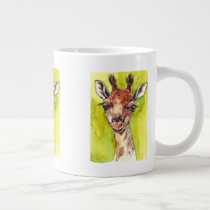 Giraffe Jumbo-Tasse